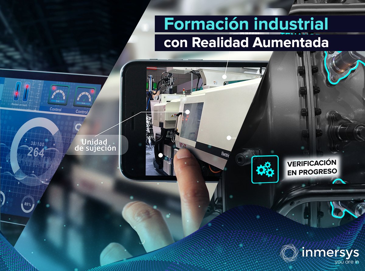 formación industrial con realidad aumentada  |  inmersys