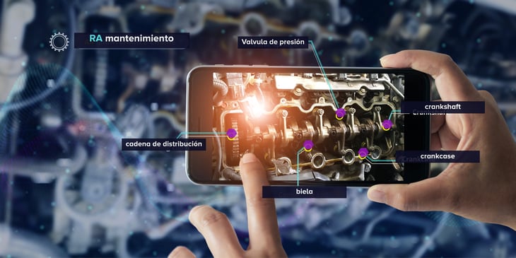 realidad aumentada en la industria automotriz  |  inmersys