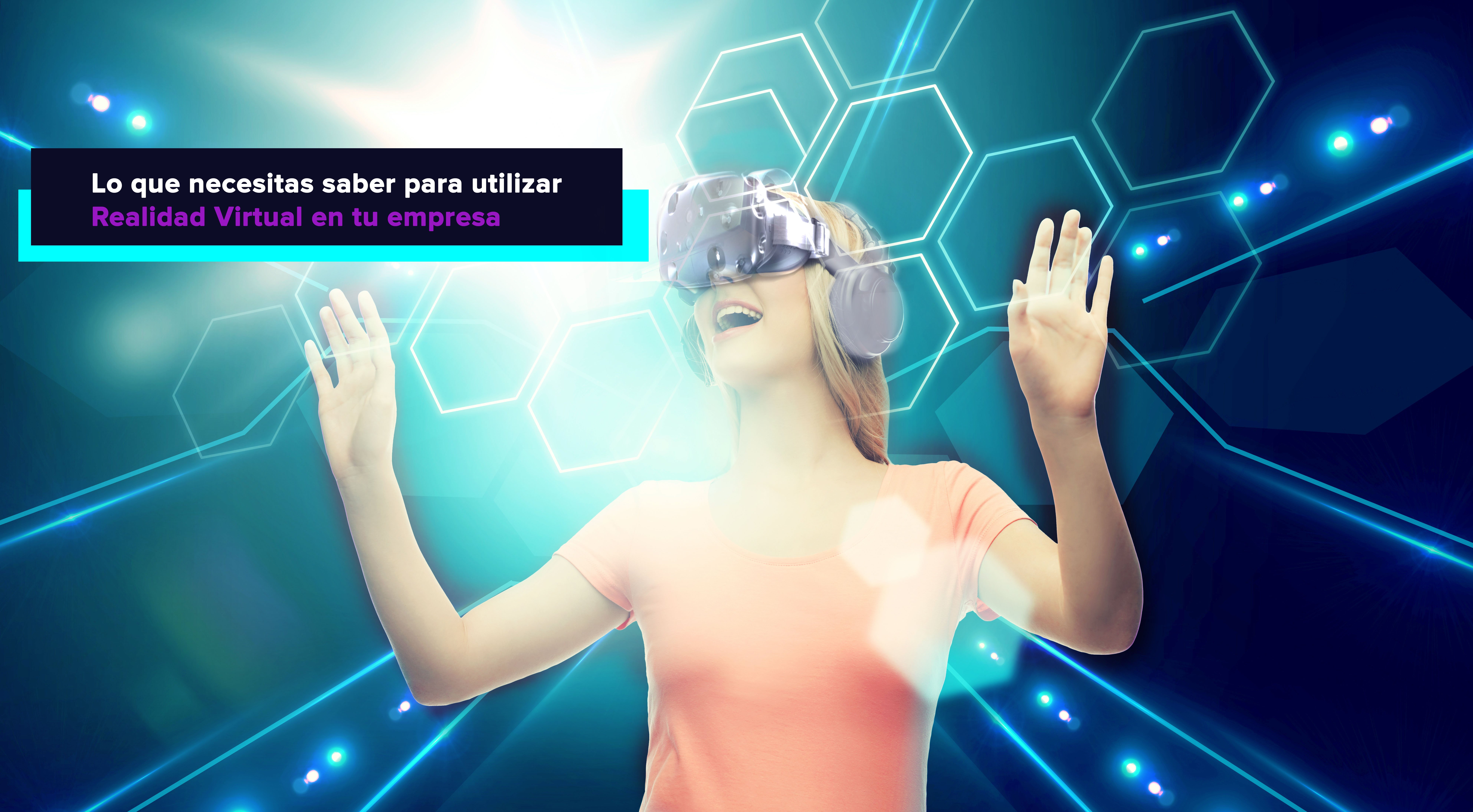 utilizar la realidad virtual