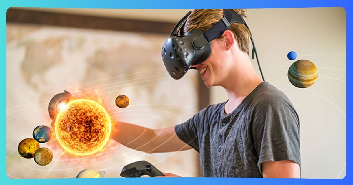 como usar la realidad virtual en la educación  |  inmersys