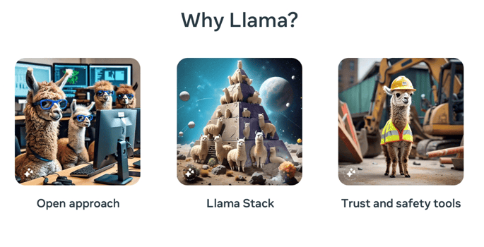 Llama Meta