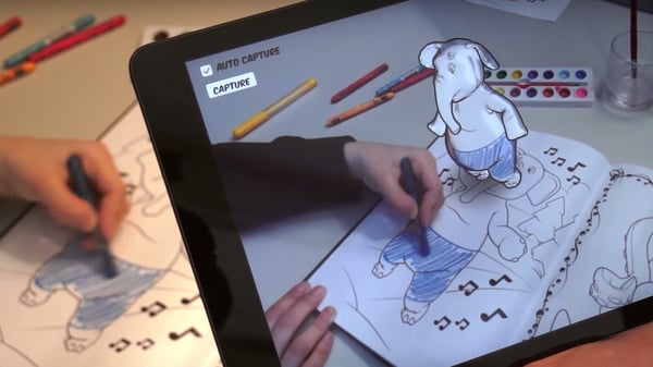 Color Alive Series – Augmented Reality Coloring Books
