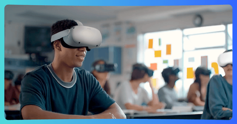 realidad virtual educación  |  inmersys 