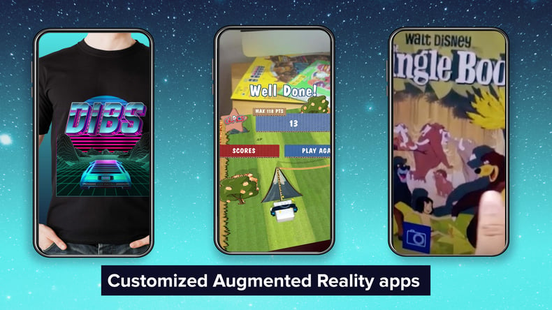 Customized augmented Realiy apps