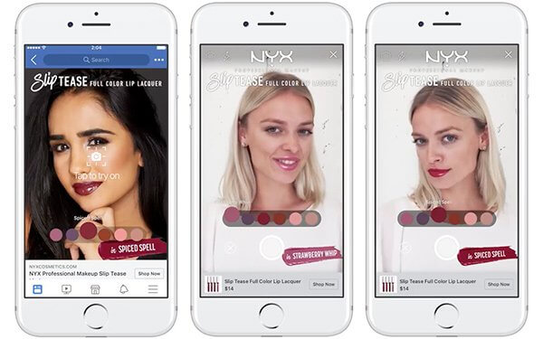 Loreal-Augmented-Reality-Facebook-Feature