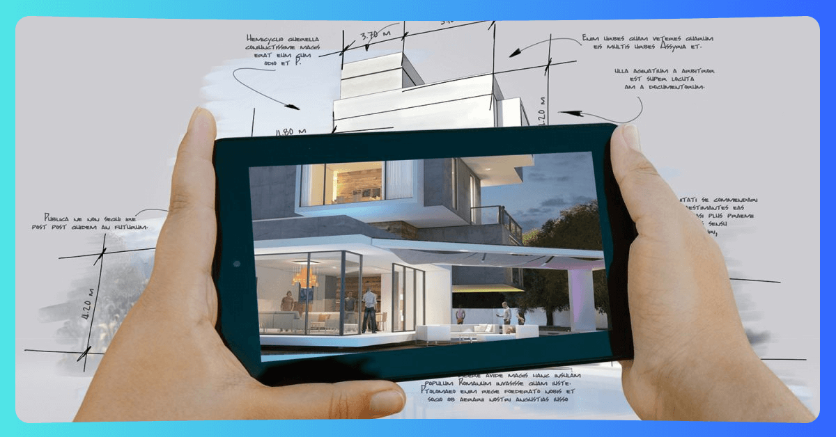 renders en arquitectura con realidad aumentada | Inmersys