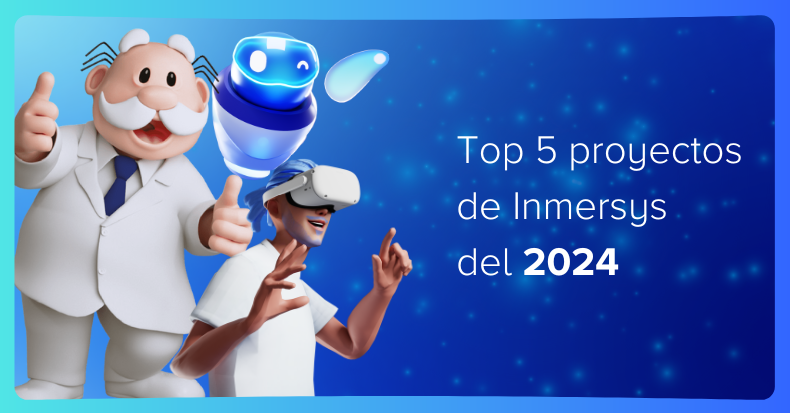 Mejores desarrollos de VR y AR en 2024