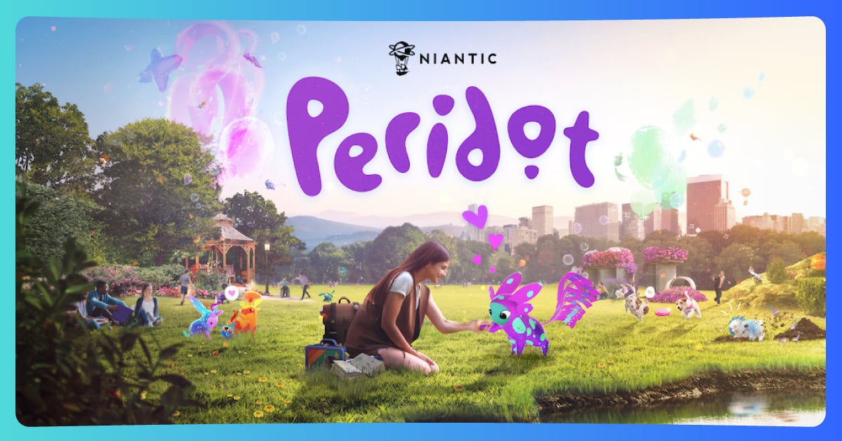 Niantic anuncia su próximo juego AR Peridot 2