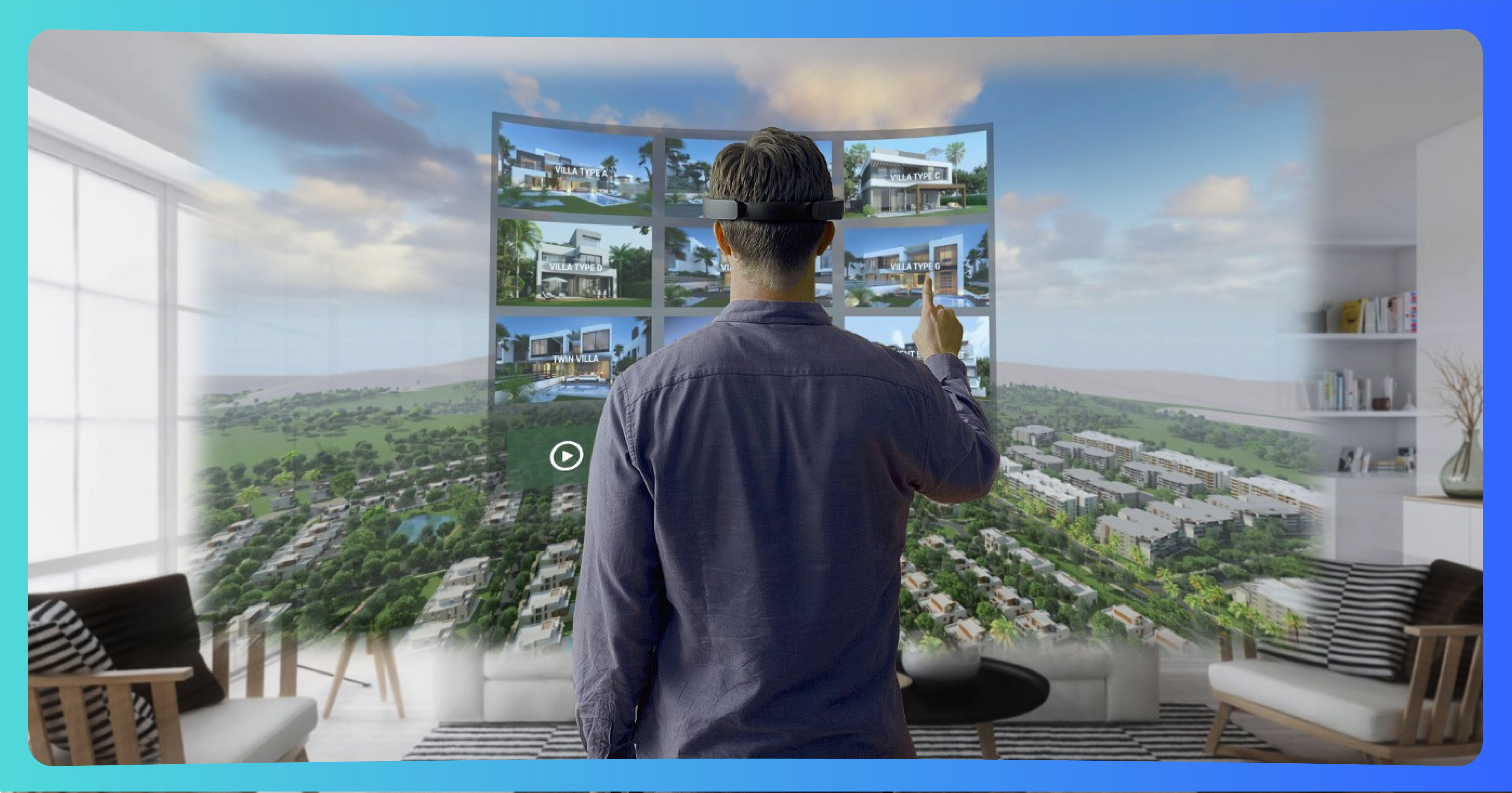 Que trae la Realidad Virtual al mercado inmobiliario y que viene al futuro