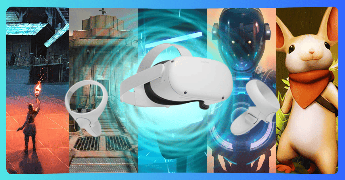 Top 10 mejores juegos de Meta Quest 2
