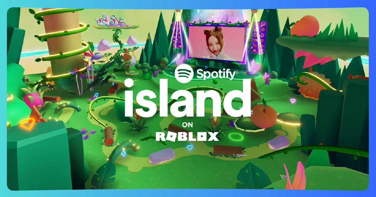 Spotify entra al metaverso con Spotify island en Roblox 1