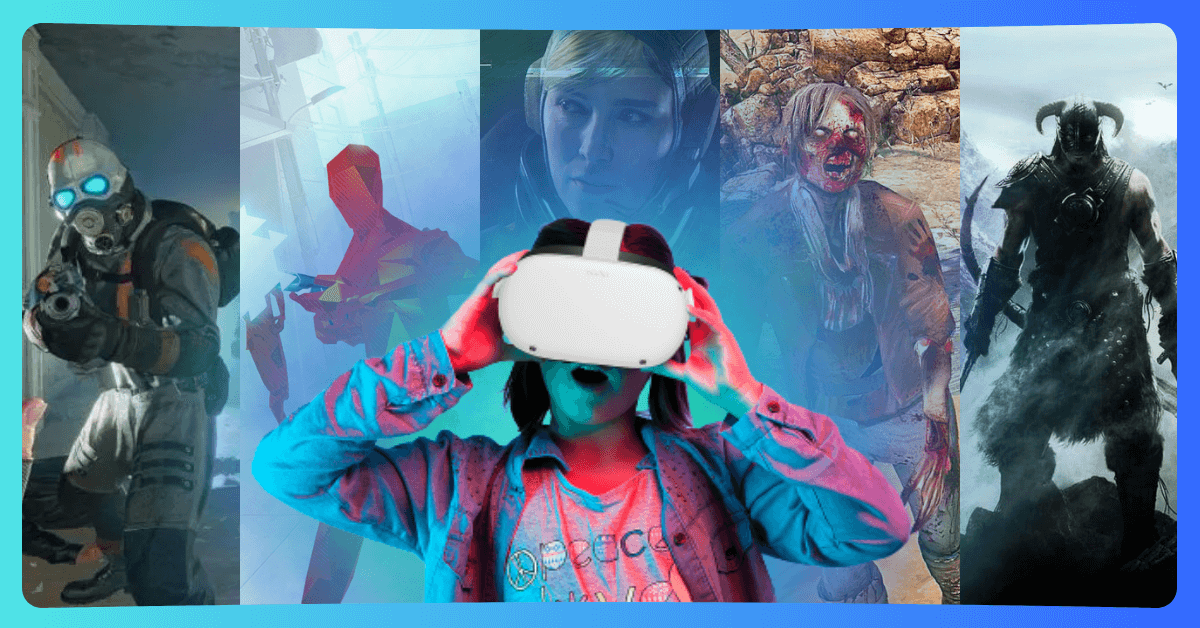 Top 10 mejores juegos de realidad virtual de todos los tiempos