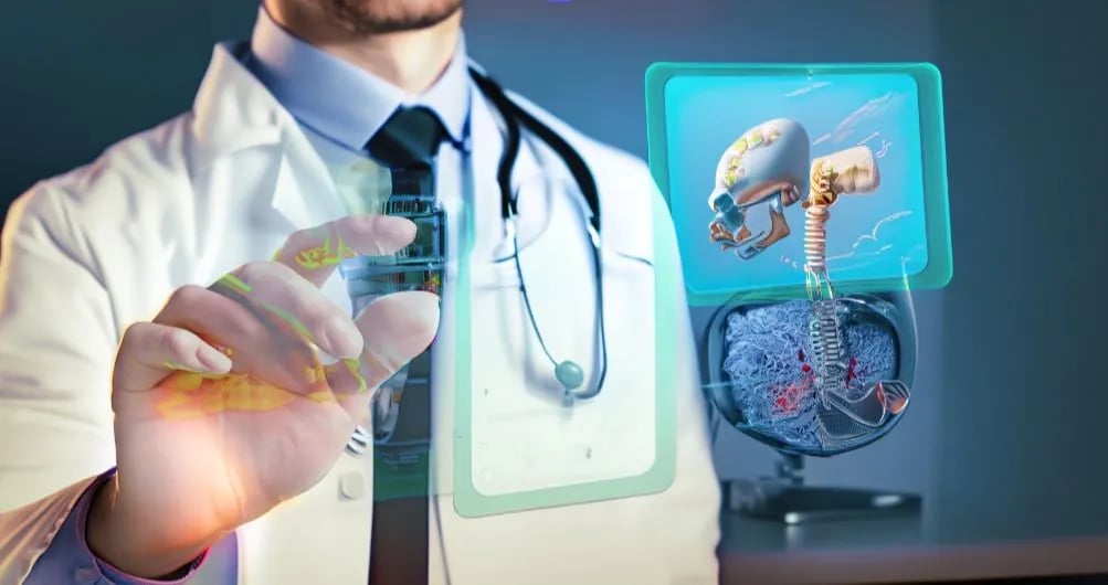 realidad virtual y aumentada en la medicina