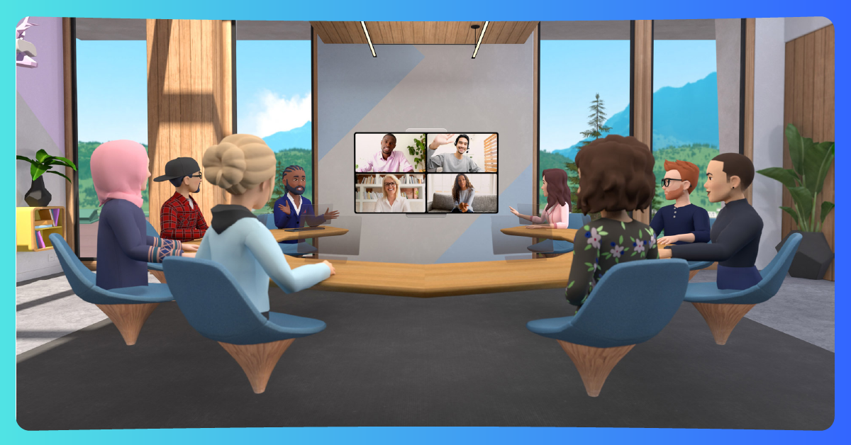 Zoom se une a las conferencias en realidad virtual con Horizon Workrooms