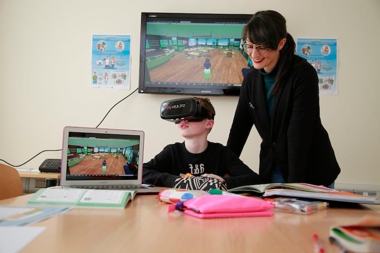 beneficios de la realidad virtual en la educación