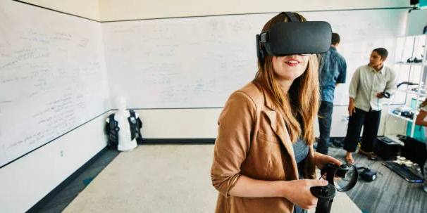 cómo funciona la realidad virtual