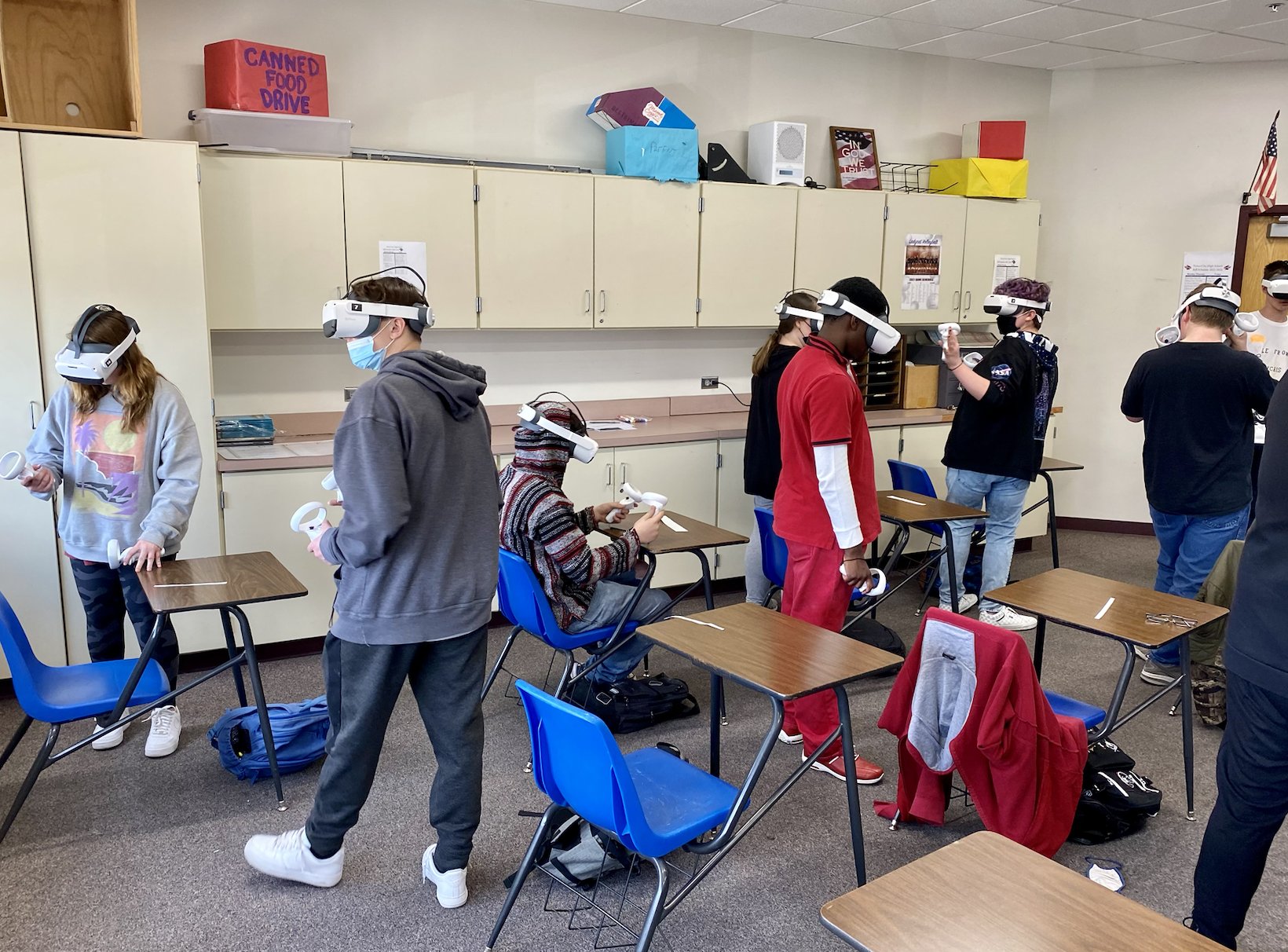 educacion realidad virtual