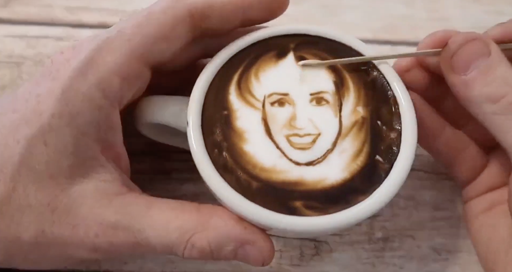 latte art - virtual event ideas