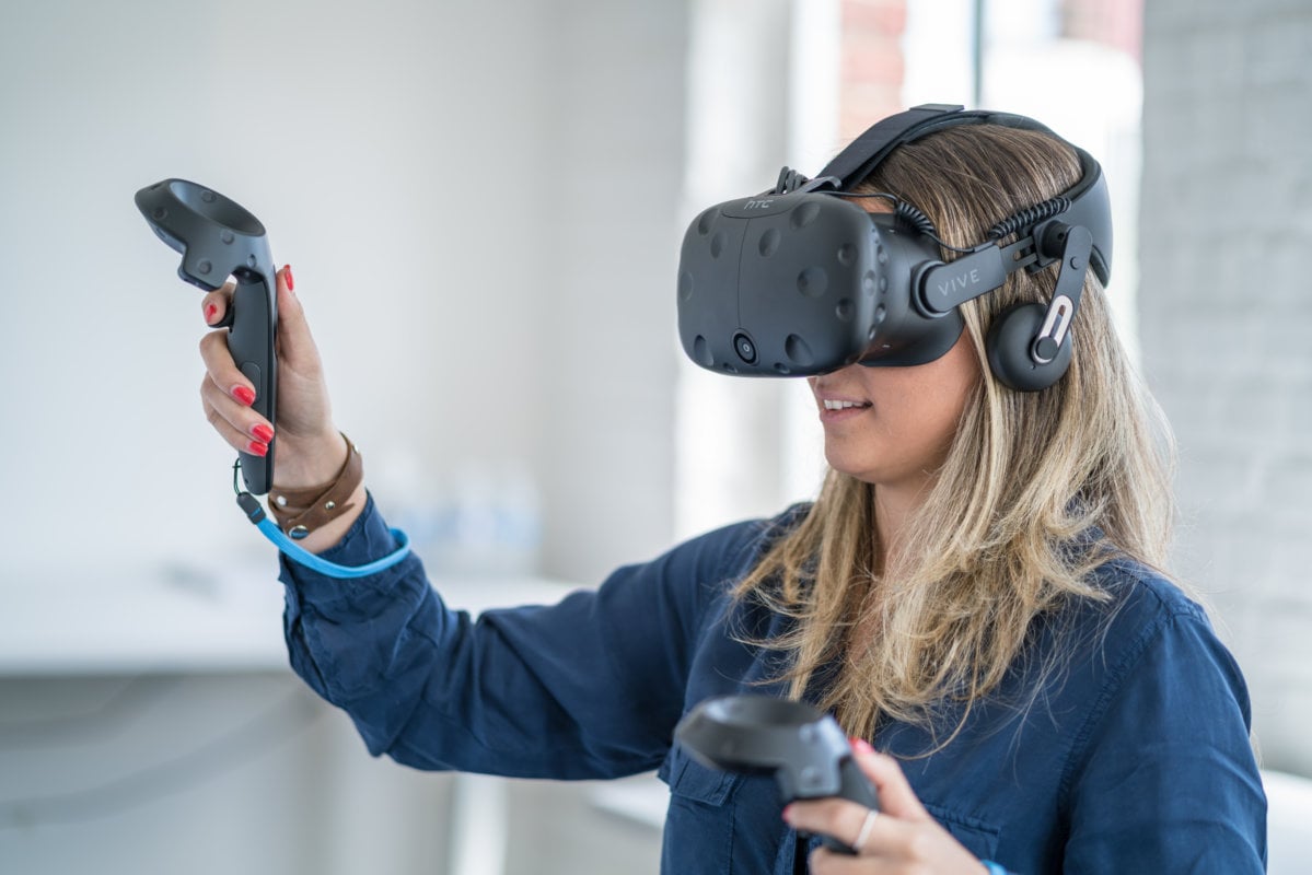 entrenamiento en realidad virtual  |  inmersys