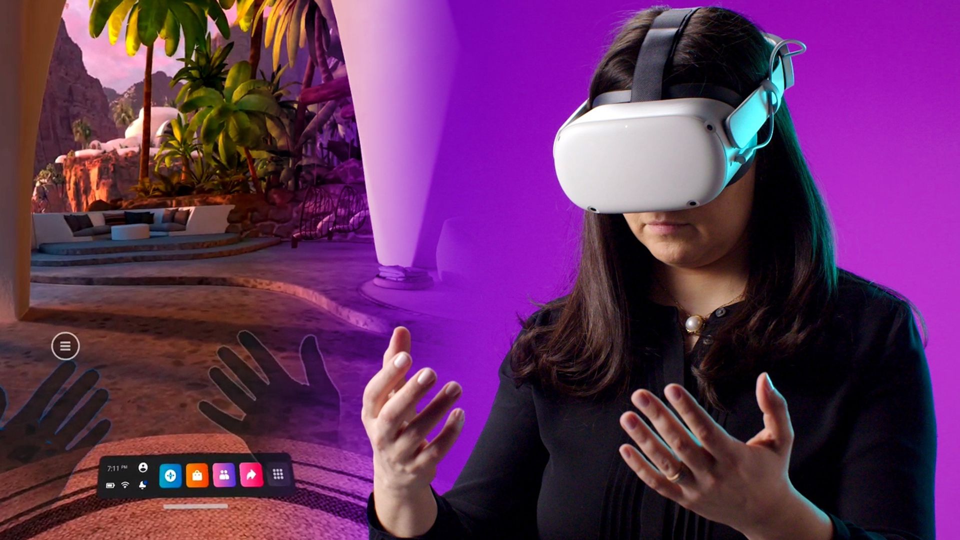 realidad virtual inmersiva