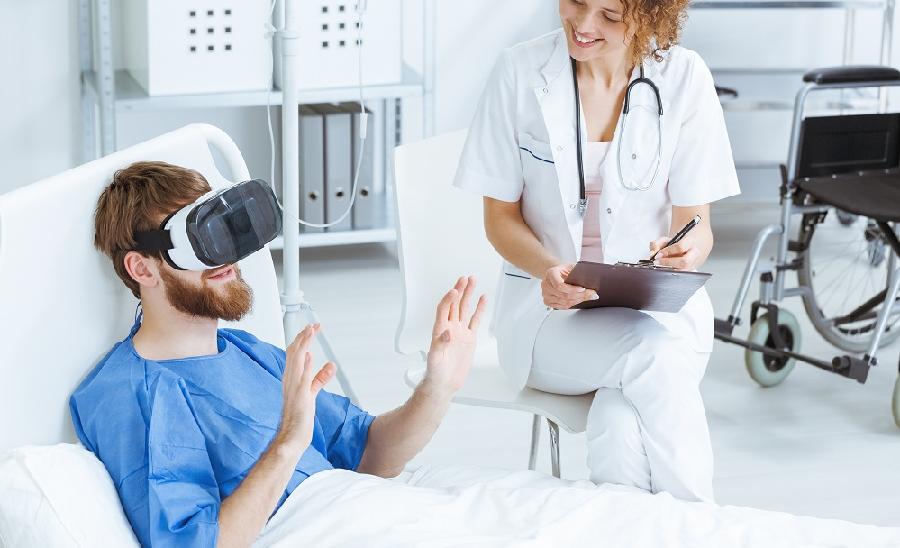Realidad virtual en terapia psicológica |  inmersys