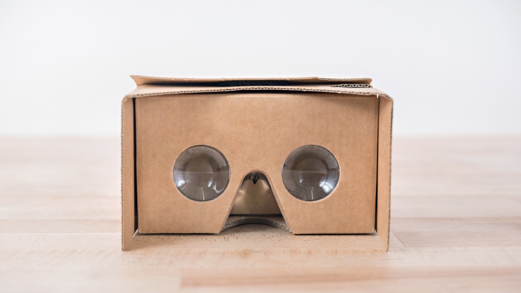 realidad virtual visor cardboard