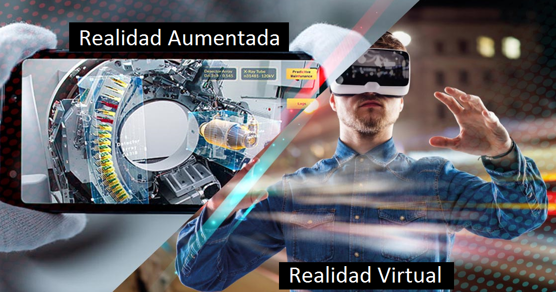 realidad virtual y realidad aumentada