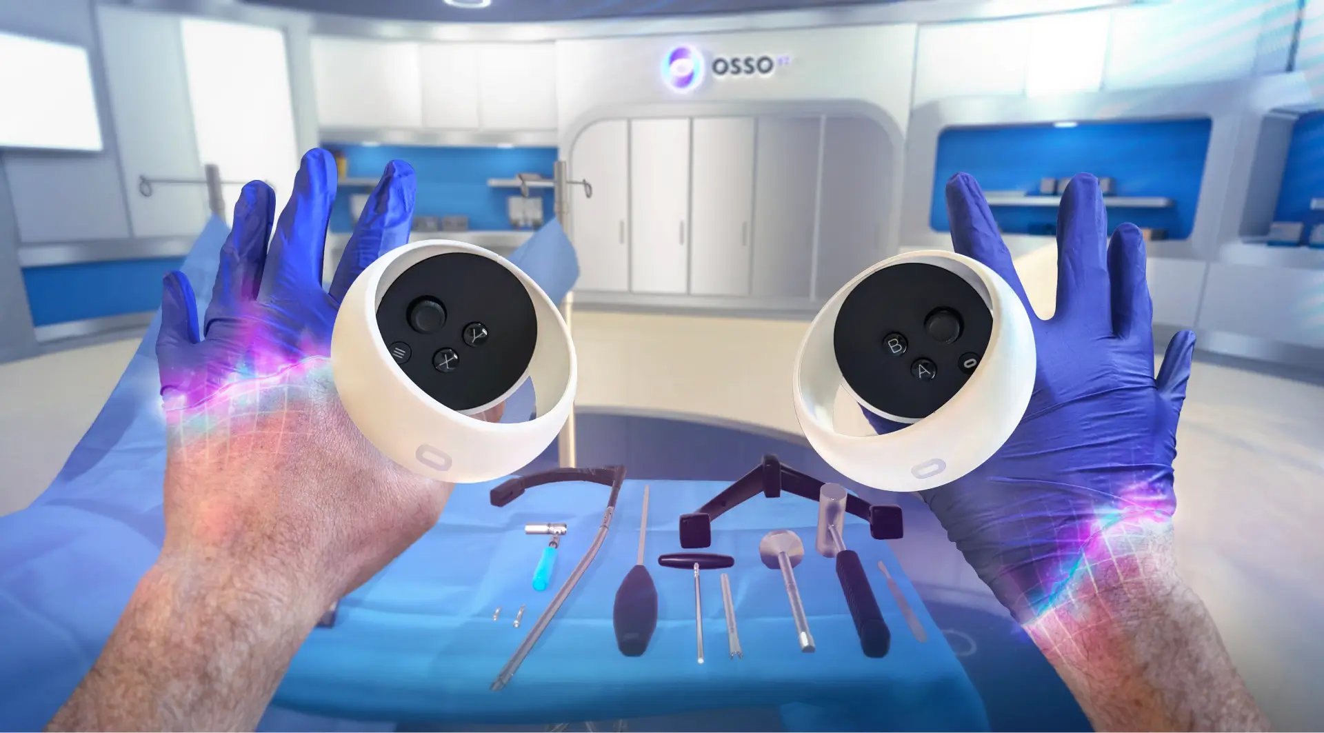 El impacto de la realidad virtual en la atención sanitaria del futuro