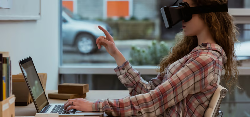 tipos de realidad virtual  |  inmersys