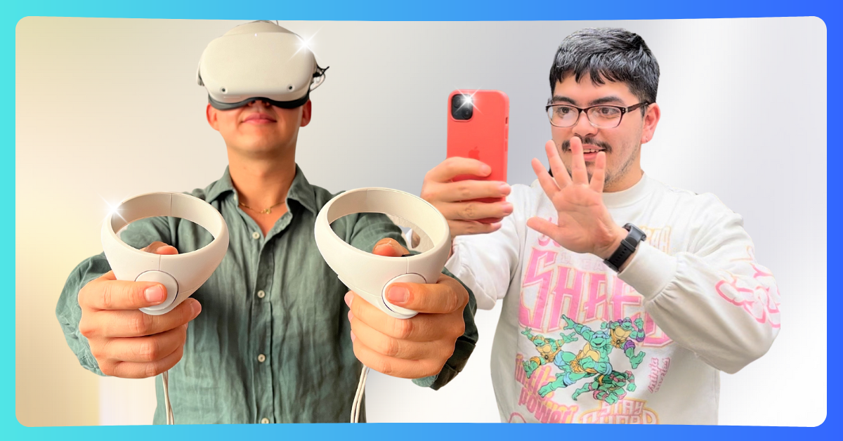 ¿Qué es realidad virtual y realidad aumentada? | Inmersys