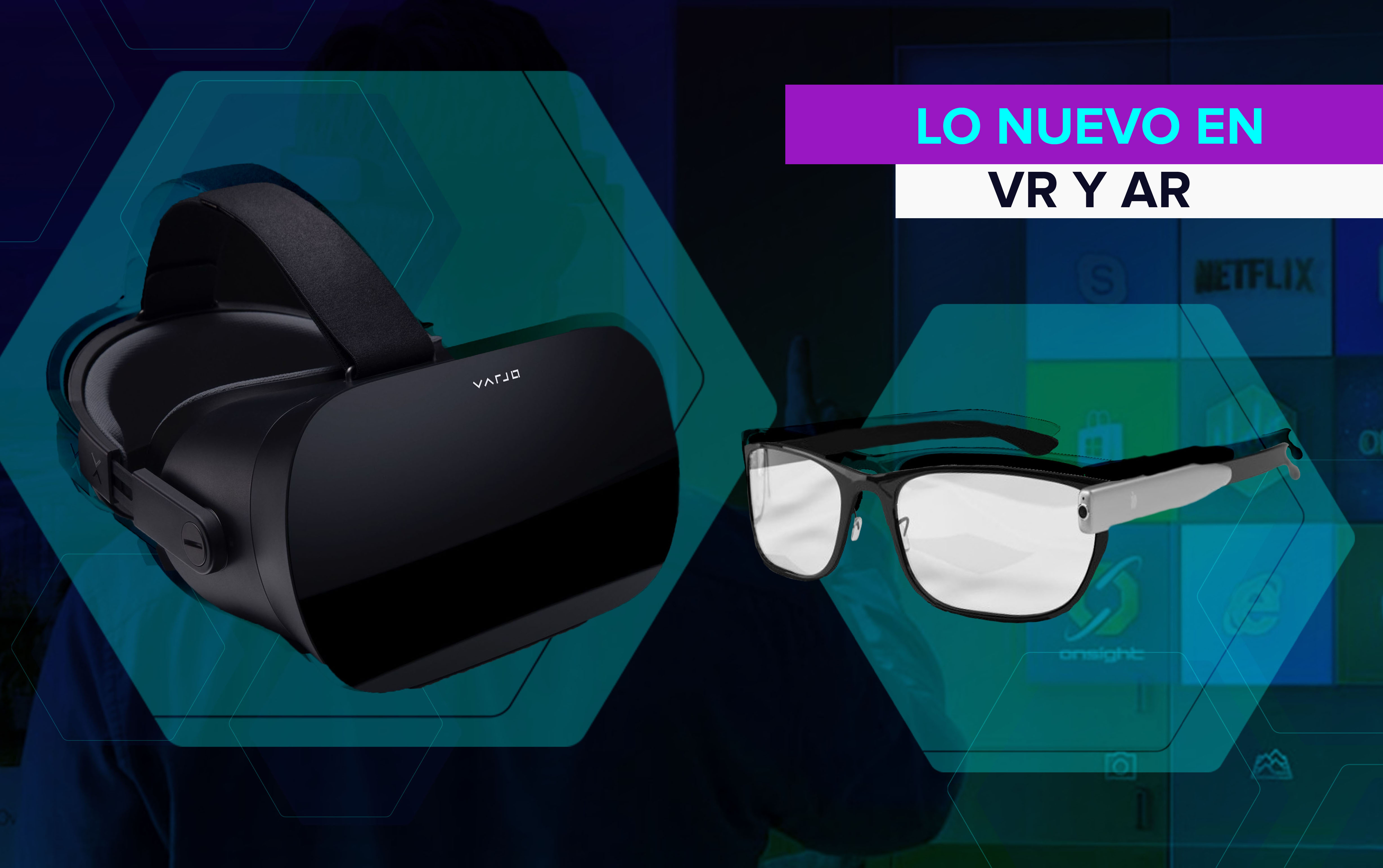 Lo nuevo en VR y AR  |  inmersys