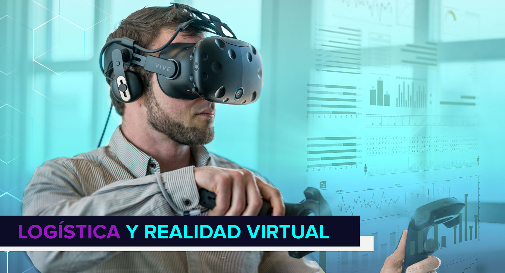 logistica y realidad virtual  |  inmersys