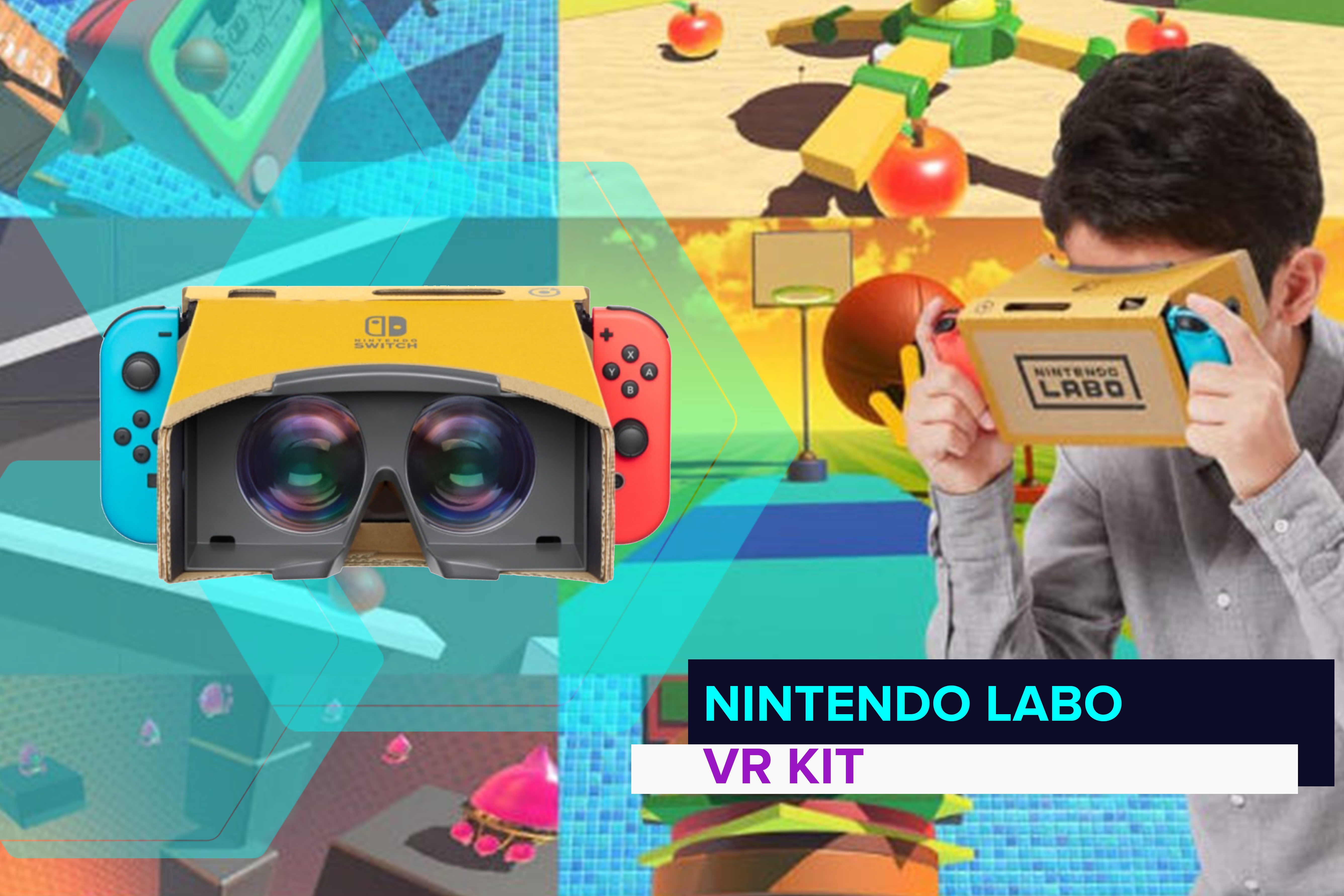 labo vr supported games