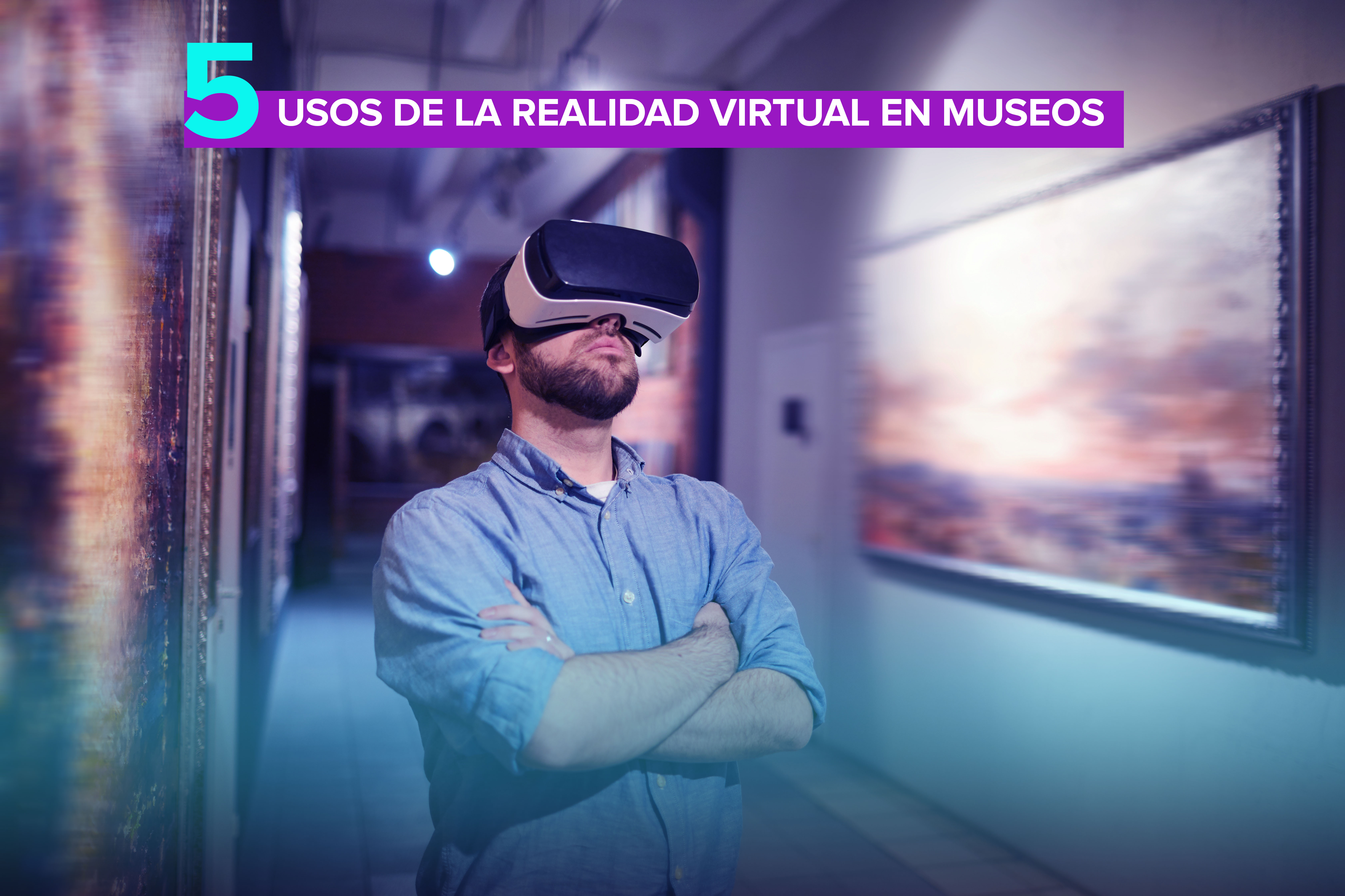 realidad virtual en museos