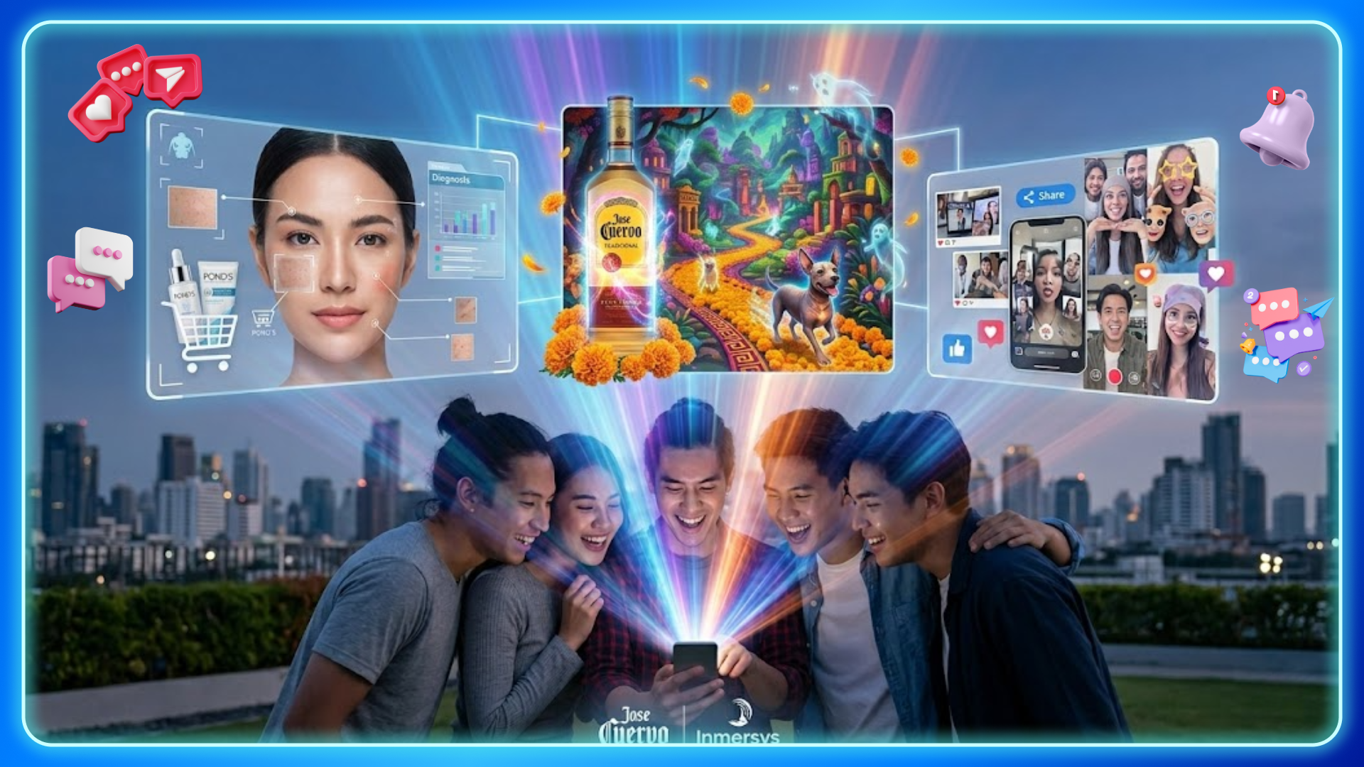 El impacto de los filtros de AR en el Branding de 2026