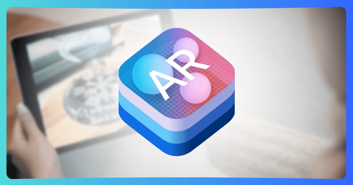 arkit plataforma de realidad aumentada apple  |  inmersys