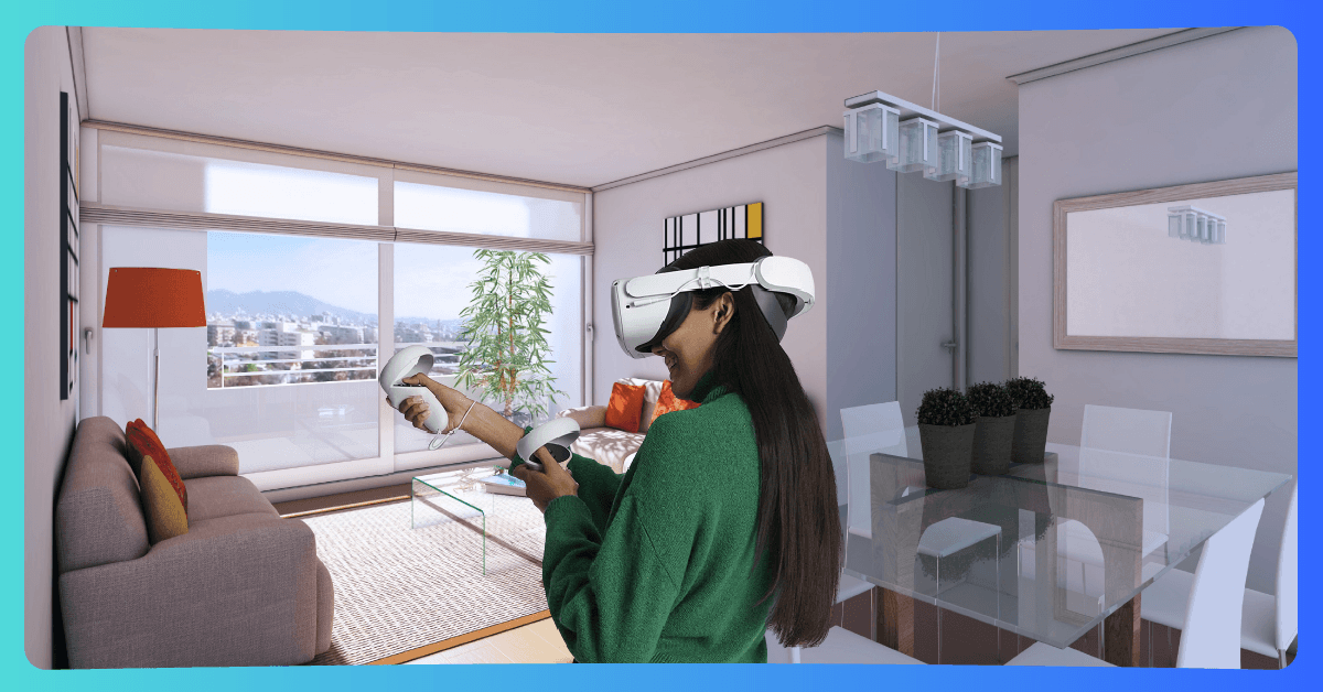 5 formas que puedes utilizar Realidad Virtual en bienes raíces