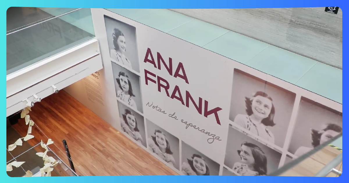 Ana Frank, Notas de Esperanza 