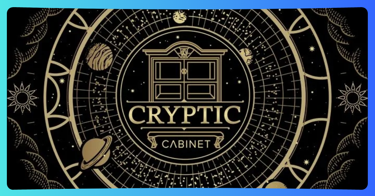 Cryptic Gabinet