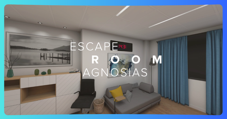 Agnosias VR: El Escape Room Virtual que Revoluciona el Aprendizaje en Psicología