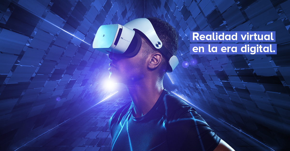 Realidad virtual la clave para el nuevo mundo digital
