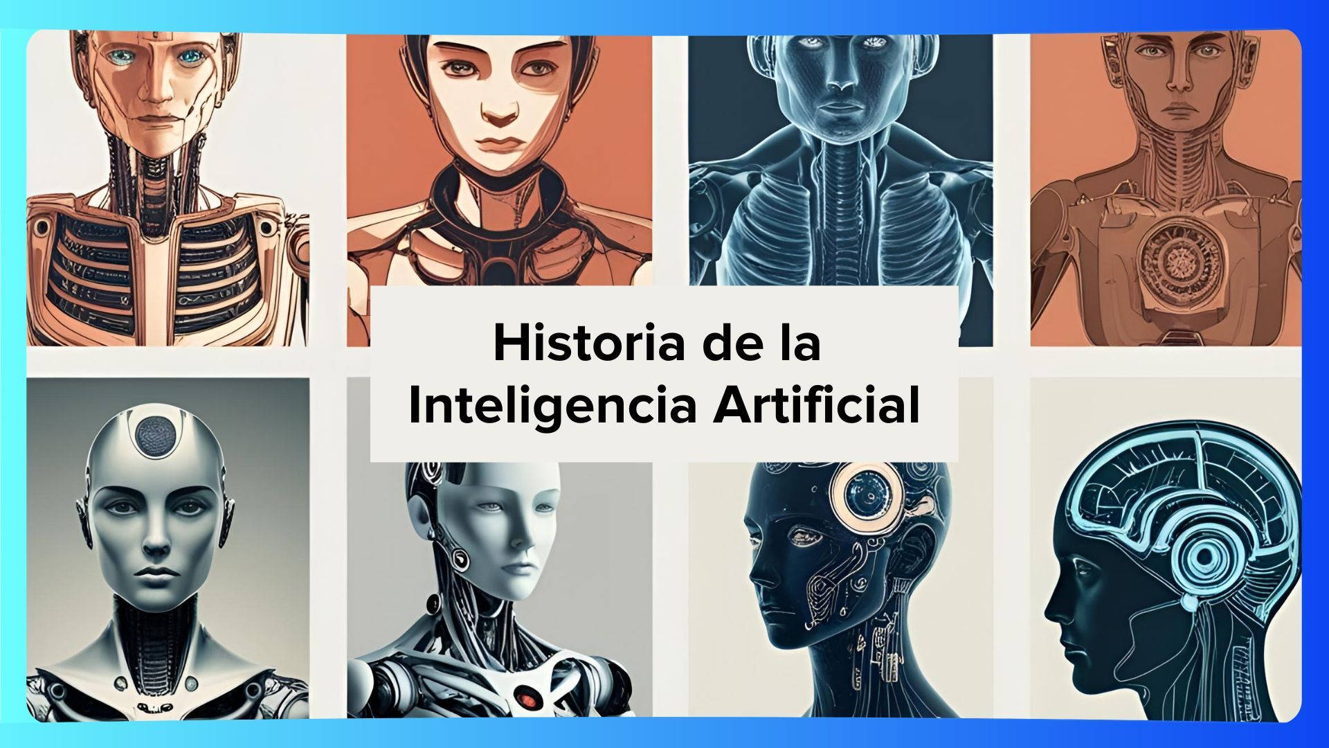 Historia Inteligencia Artificial | Inmersys