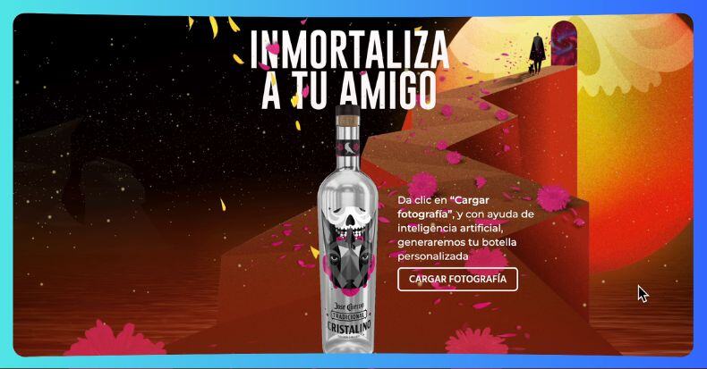 ¿Un sitio web con 3D e Inteligencia Artificial?