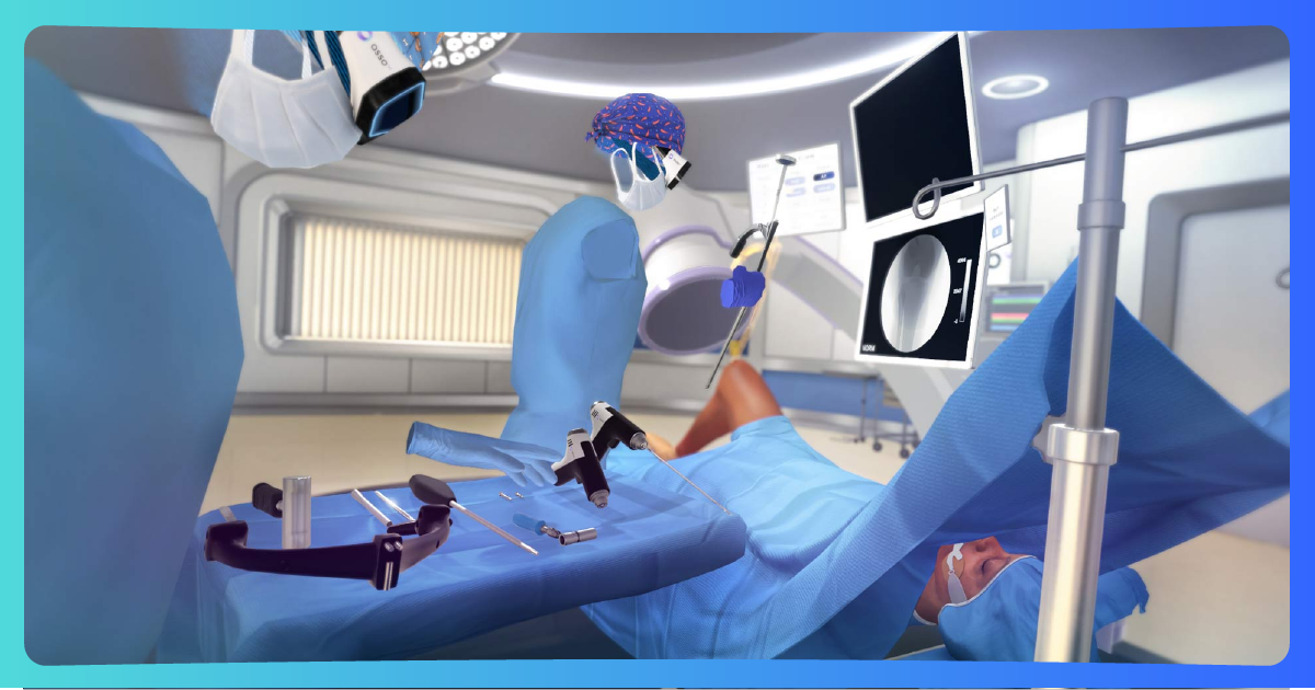 La cirugía en VR podría ser más efectiva de lo que pensamos