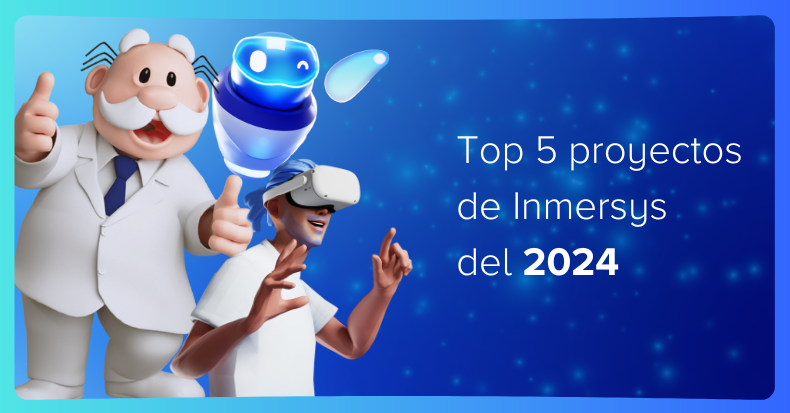 Top 5 proyectos de Inmersys del 2024