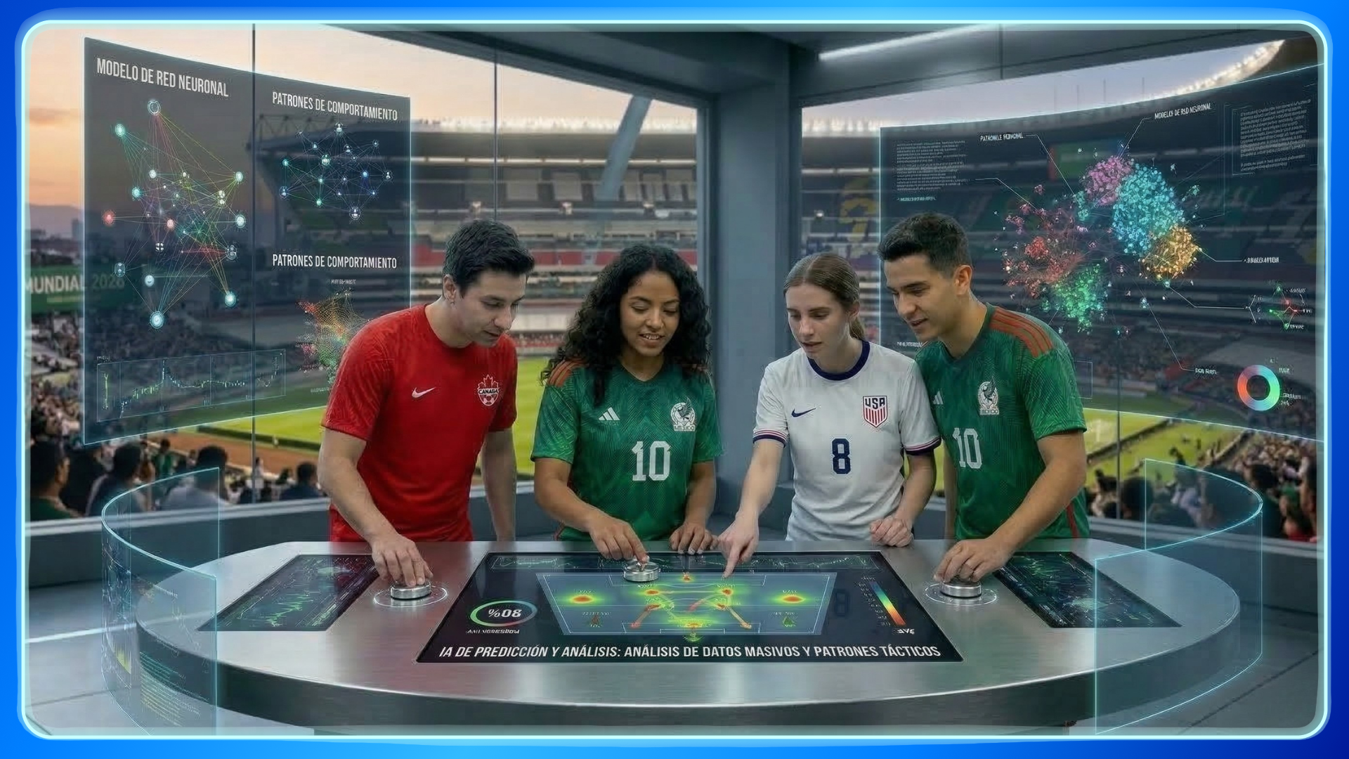 IA en el deporte: 3 casos reales que están cambiando el juego para el Mundial 2026