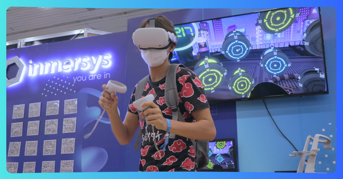 realidad virtual para eventos  |  Inmersys