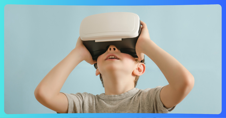 realidad virtual niños