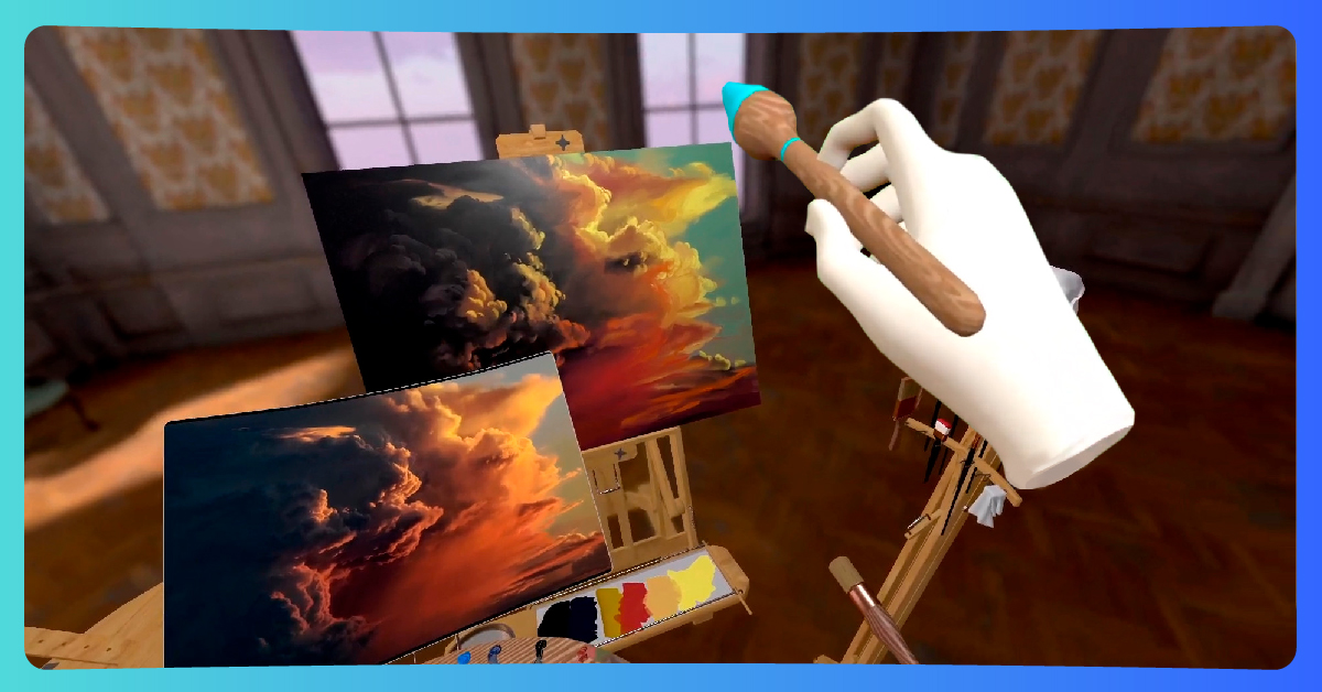 Saca tu Dalí interno en Painting VR