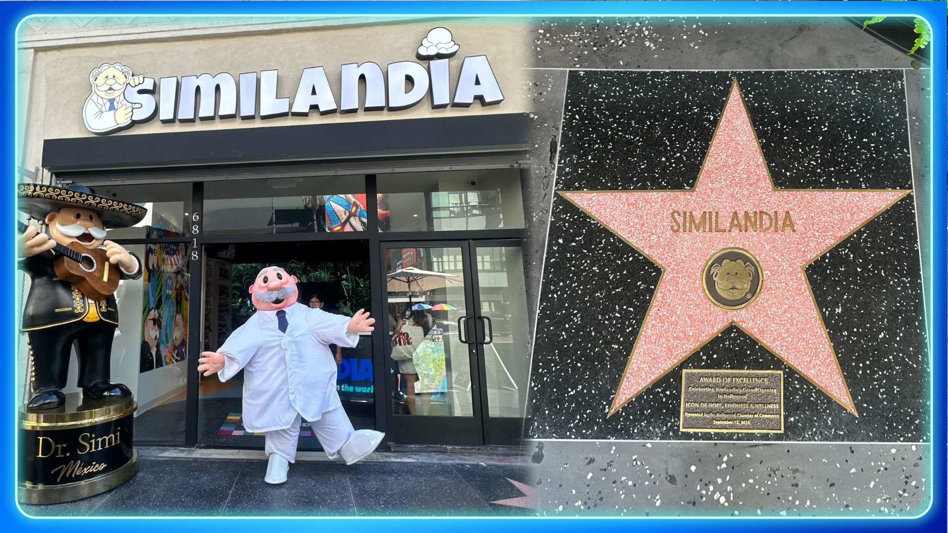 ¡El Dr. Simi Conquista Hollywood! Similandia Abre Sus Puertas en Los Ángeles